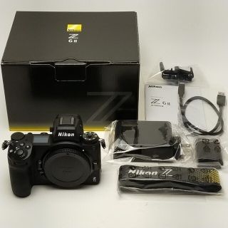 ニコン(Nikon)のNikon Z 6II【美品】(ミラーレス一眼)