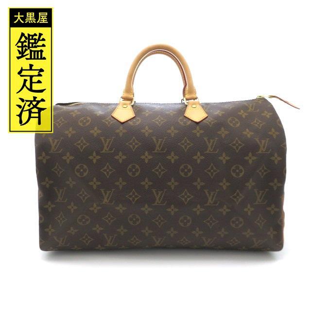 CHANEL - ルイヴィトン ハンドバッグ スピーディ40 モノグラム M41522【473】