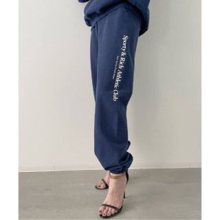 アパルトモンドゥーズィエムクラス(L'Appartement DEUXIEME CLASSE)の【SPORTY&RICH】ATHLETIC CLUB SWEATPANTS(その他)