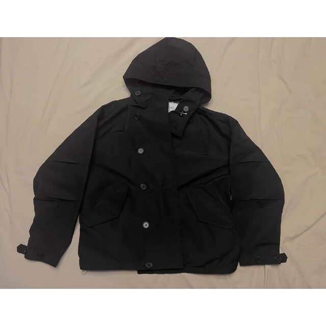 nanamica ナナミカ NUMBER SUAF285 BLACK M | www.rayblaze.com