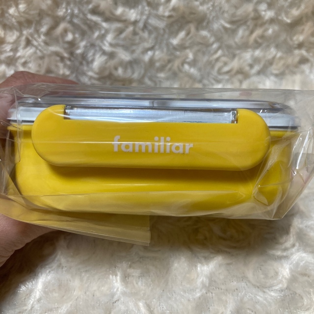 familiar(ファミリア)のファミリア　お弁当箱 キッズ/ベビー/マタニティのキッズ/ベビー/マタニティ その他(その他)の商品写真