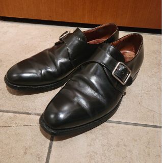 美品❗️《Crockett&Jones》ハンドグレードライン6.5 付属品有り