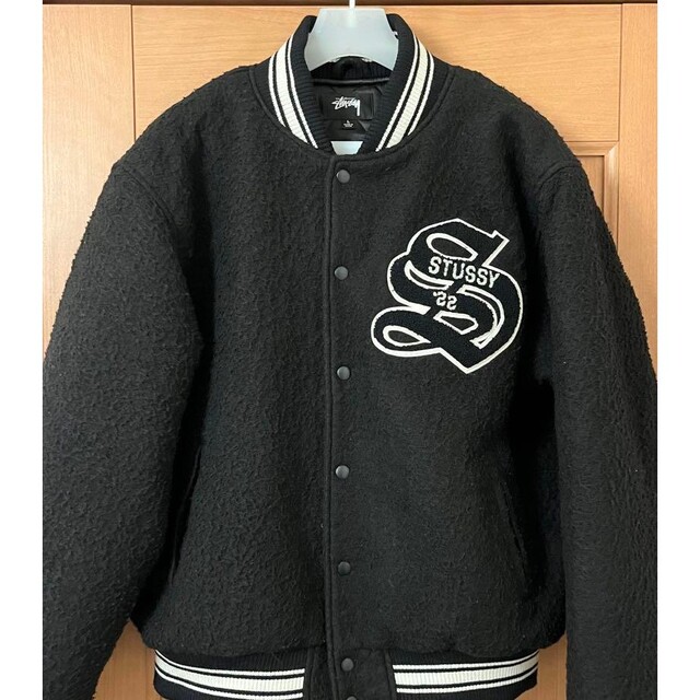 STUSSY】CASENTINO WOOL VARSITY JACKET aed.org.tn