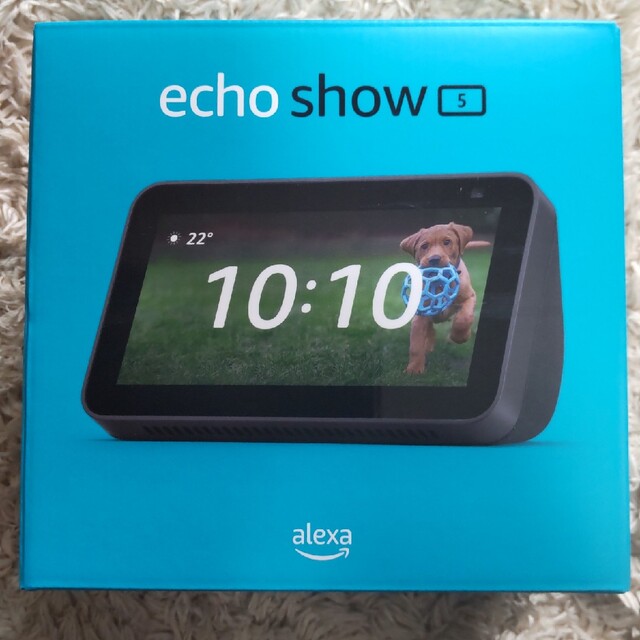 echo show 5 新品未使用