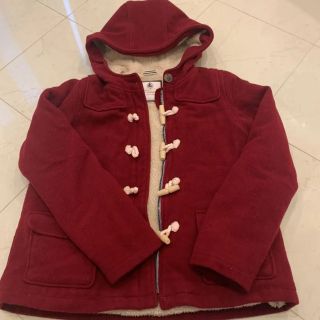 プチバトー(PETIT BATEAU)のプチバトー　ダッフルコート　12an(ジャケット/上着)