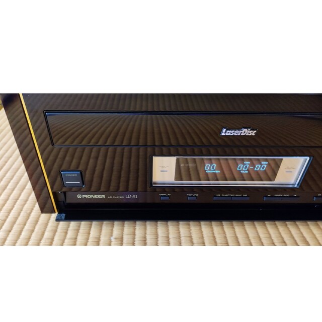 パイオニア製LDプレーヤー LDーX1(美品) | rodeosemillas.com