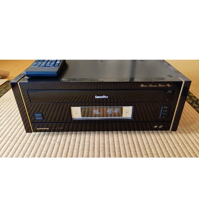 パイオニア製LDプレーヤー LDーX1(美品) | www.prakashferrous.com