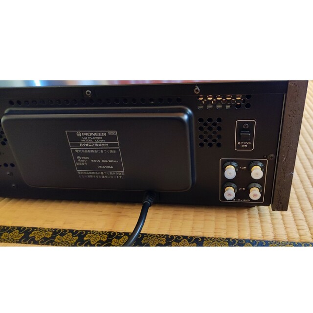 パイオニア製LDプレーヤー LDーX1(美品) | rodeosemillas.com