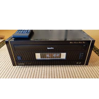 パイオニア製ＬＤプレーヤー　LDーX1（中古美品）(その他)