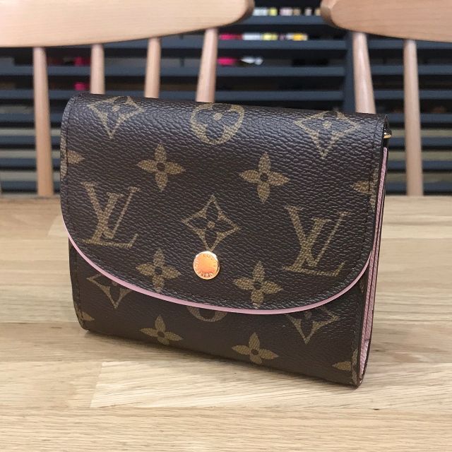 LOUIS VUITTON - 超美品 ルイヴィトン モノグラム ポルトフォイユアリアンヌ ローズバレリーヌ