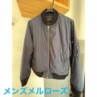 メンズメルローズ(MEN'S MELROSE)のメンズメルローズ　 ブルゾン　ジャケットMサイズ(ブルゾン)