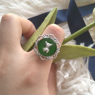 【45d】ハンドメイド リング 指輪(リング)