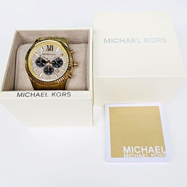 MICHAEL KORS - 【新品】マイケルコース 男性メンズ 腕時計 MICHAEL KORS - 【新品】マイケルコース 男性メンズ 腕時計