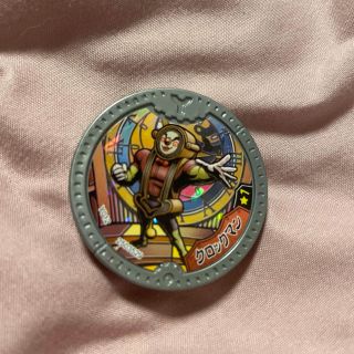 バンダイ(BANDAI)の妖怪ウォッチＹメダル　クロックマン　★1(キャラクターグッズ)