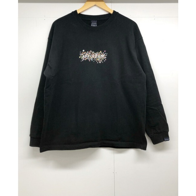 APPLEBUM （アップルバム） "Vinyl Logo" L/S Tee　長袖Tシャツ　ロンT　【007】