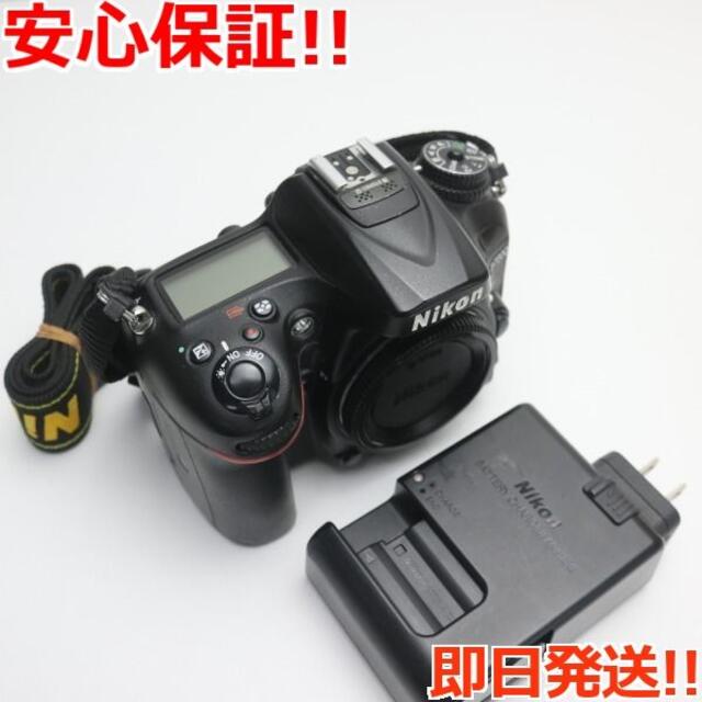 【2022年製 新品】 Nikon - 超美品 D7200 ボディ ブラック デジタル一眼
