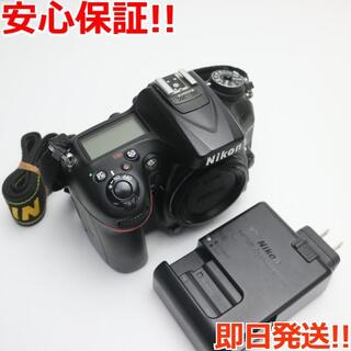 ニコン(Nikon)の超美品 D7200 ボディ ブラック (デジタル一眼)