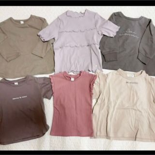 アプレレクール(apres les cours)の新品タグ付き★ アプレレクール90 6点セット(Tシャツ/カットソー)