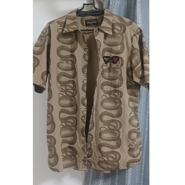 hysteric glamour snake shirt