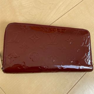 ルイヴィトン(LOUIS VUITTON)のルイヴィトン　ヴェルニ　長財布(長財布)