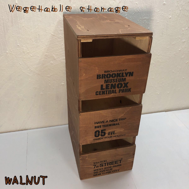 野菜ストッカー やさい収納 YASAI  野菜入れ 野菜収納箱 野菜収納ケースキッチン/食器