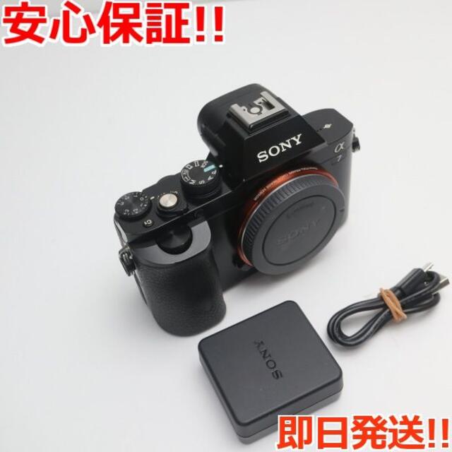 美品 SONY ブラック ILCE-7 α7 超美品 - ミラーレス一眼 - printwise.ie