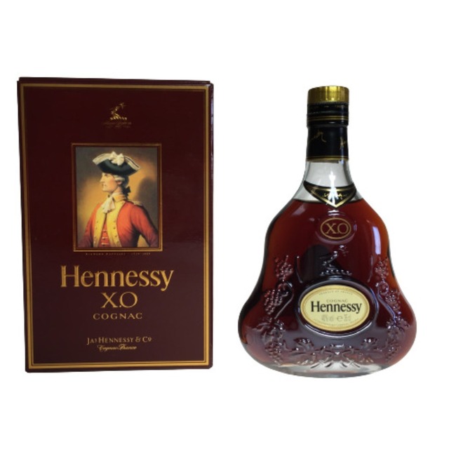 ◎◎Hennessy ヘネシー XO 金キャップ コニャック ハーフボトル 350ml