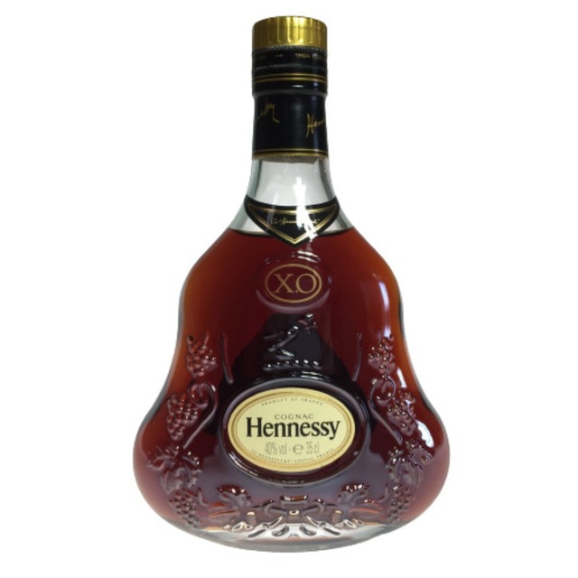 ◎◎Hennessy ヘネシー XO 金キャップ コニャック ハーフボトル 350ml