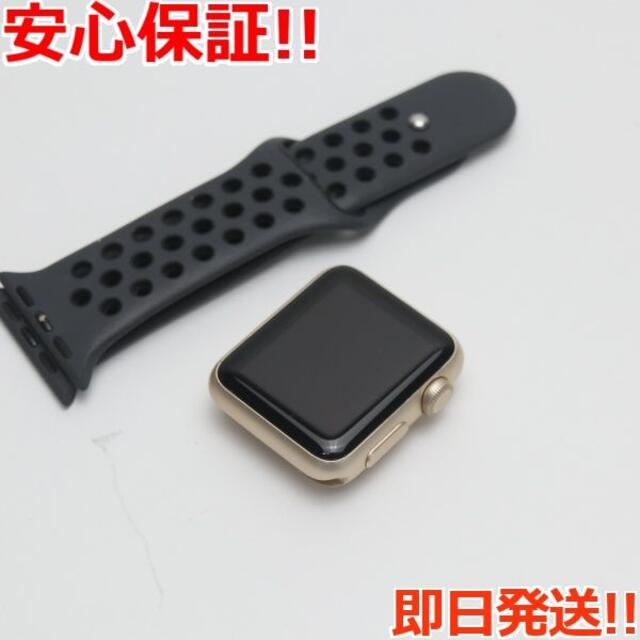 超美品 Apple Watch 38mm ブラック