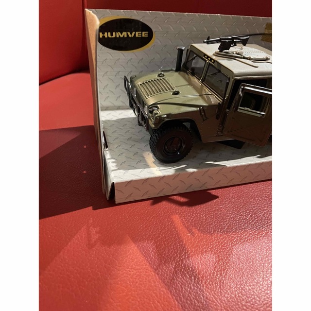 HUMVEE 1/27 Maisto 【 ハンビー ミニカー マイスト ハマーの通販 by