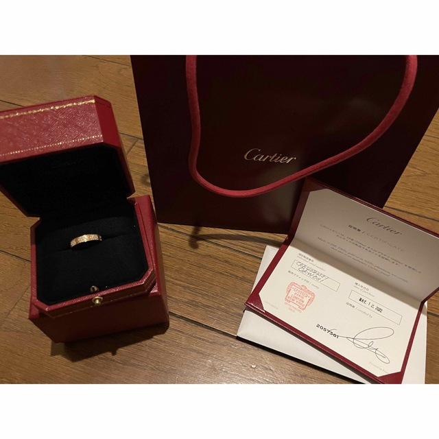 注文割引 Cartier 茜ちゃん - リング(指輪) 注文割引 Cartier 茜ちゃん - リング(指輪)