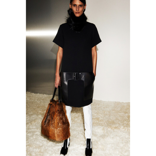 高評価! 美品 Celine セリーヌ フィービー レザー 太ベルト