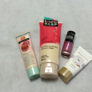 ☆☆ヘアー・ハンドクリーム他　未使用使用4点セット☆☆(ヘアワックス/ヘアクリーム)