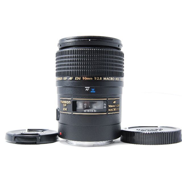 TAMRON 90mm F2.8 Di MACRO 272E キャノン用 最大の割引 8160円 www