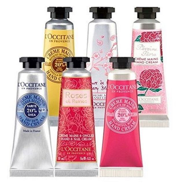 L'OCCITANE(ロクシタン)のロクシタン☆ハッピーハーヴェストコレクション （ハンドクリーム6種） コスメ/美容のボディケア(ハンドクリーム)の商品写真