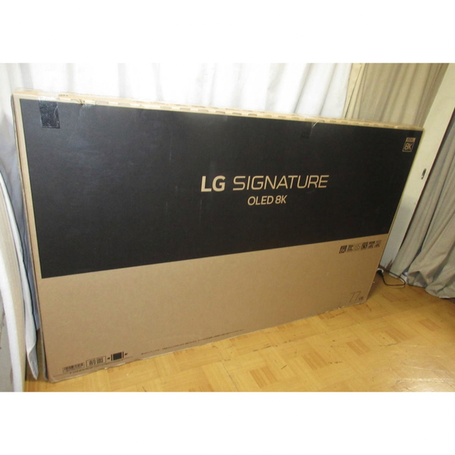 LG Electronics(エルジーエレクトロニクス)のLG Signature Z1 8K OLED 88インチ スマホ/家電/カメラのテレビ/映像機器(テレビ)の商品写真