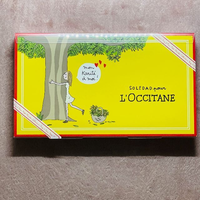 L'OCCITANE(ロクシタン)のロクシタン☆ハグ＆キス　プチマルシェコレクション コスメ/美容のボディケア(ハンドクリーム)の商品写真