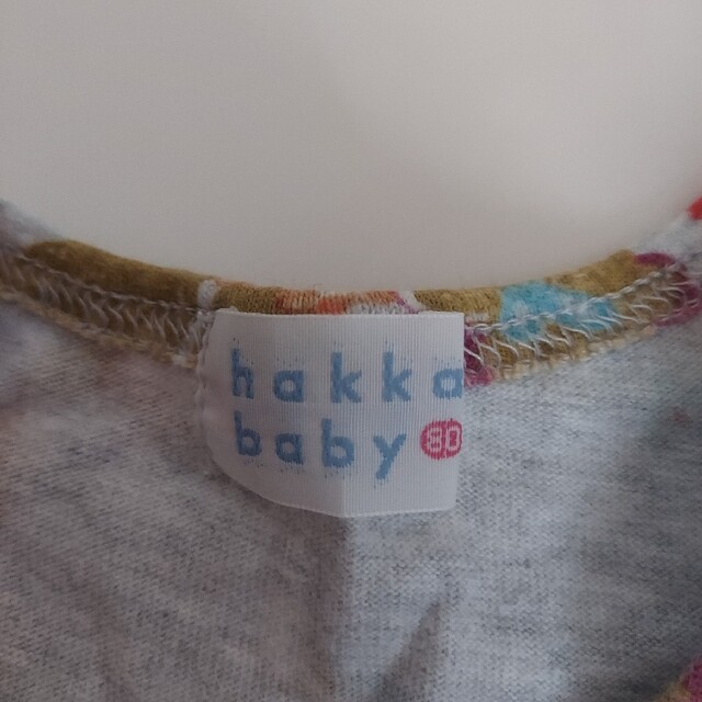 hakka baby(ハッカベビー)の花柄　チュニック　ワンピース キッズ/ベビー/マタニティのベビー服(~85cm)(シャツ/カットソー)の商品写真