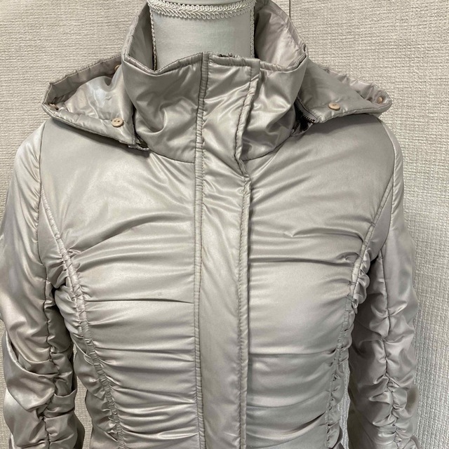 clear(クリア)のclear クリア　中綿　シャーリングコート レディースのジャケット/アウター(ロングコート)の商品写真