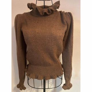 Ameri VINTAGE - 【Ameri VINTAGE】UND RUST ART KNIT TOPの通販 by ...