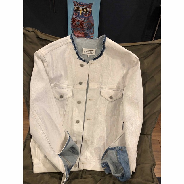 Maison Margiela BIANCHETTO デニムジャケット/48 Maison Margiela BIANCHETTO デニムジャケット/48