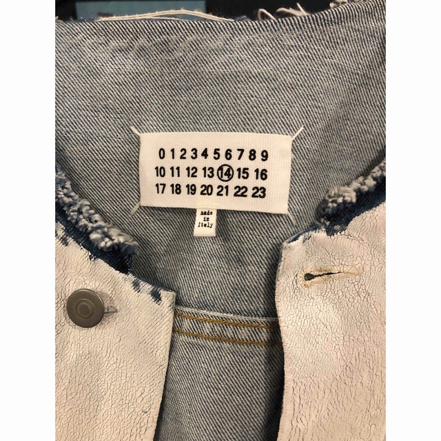 Maison Margiela BIANCHETTO デニムジャケット/48 Maison Margiela BIANCHETTO デニムジャケット/48