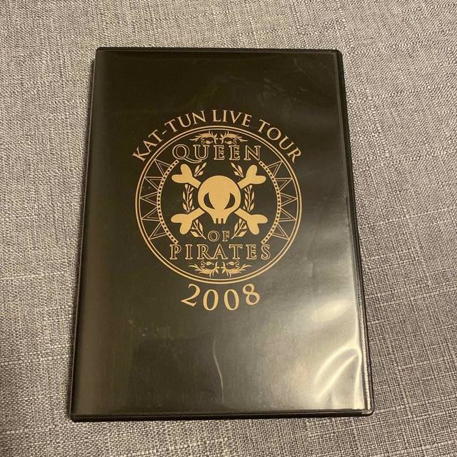 KAT-TUN　LIVE　TOUR　2008　QUEEN　OF　PIRATES  エンタメ/ホビーのDVD/ブルーレイ(ミュージック)の商品写真