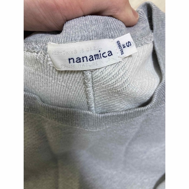 nanamica(ナナミカ)のララ様専用　ナナミカ　トレーナー＋プティマインTシャツ メンズのトップス(スウェット)の商品写真
