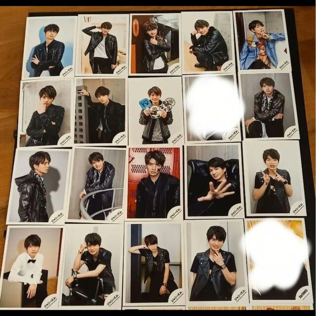 憧れ SixTONES 髙地優吾 SixTONES 公式写真 公式写真 まとめ売り