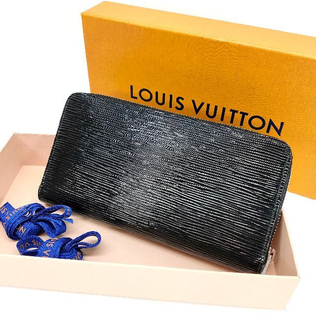 美品Louis Vuittonルイヴィトン　エクリプスジッピーウォレット長財布