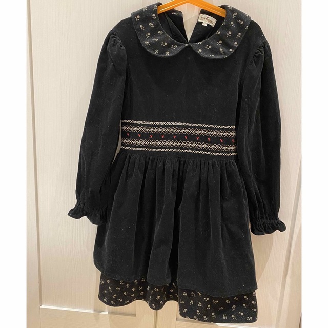 AUNT STELLA'S ワンピース 130 キッズ/ベビー/マタニティのキッズ服女の子用(90cm~)(ワンピース)の商品写真