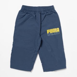 プーマ(PUMA)のPUMAプーマ　3/4丈　裏メッシュ　ハーフパンツ　140cm(パンツ/スパッツ)