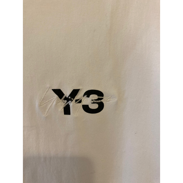 【人気デザイン】Y-3 ワンポイントロゴ刺繍 半袖 Tシャツ オーバーサイズ 黒