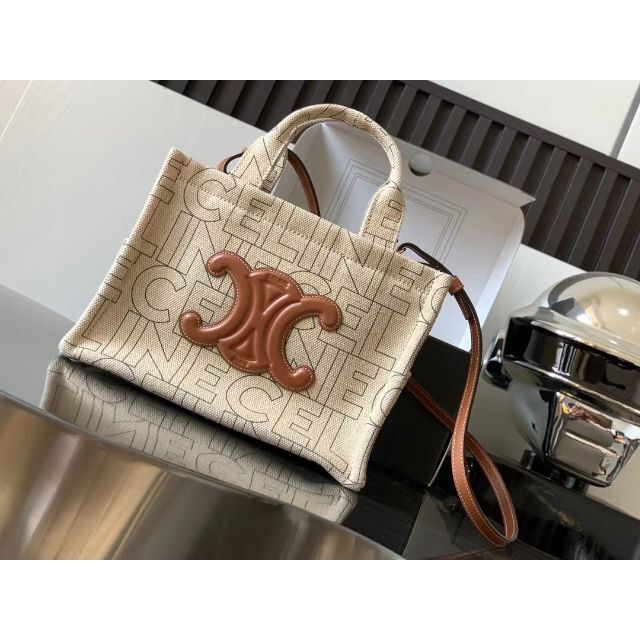 保存版】 celine - /全面CELINEプリント カバタイス セリーヌ スモール